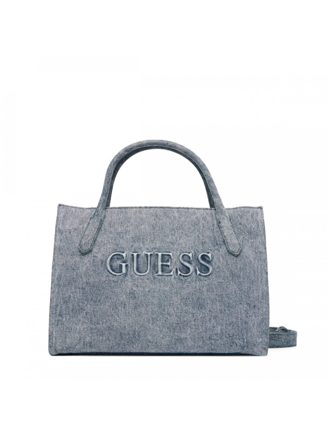 Guess dámská stylová kabelka do ruky – modrá – One size